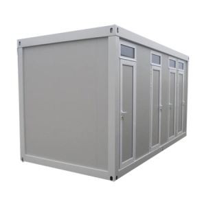 Rumah Bekas Kalis Air Mudah Alih Untuk Tandas