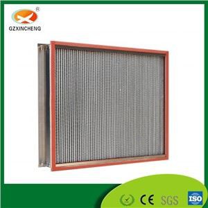 Penapis HEPA Tahan Suhu Tinggi Reka Bentuk moden